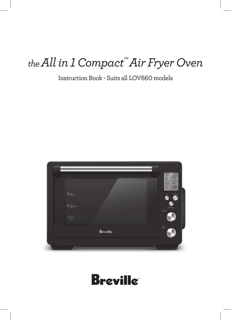 Breville All in 1 Compact LOV660 Instruction book Breville All in 1 Compact LOV660 Instruction book