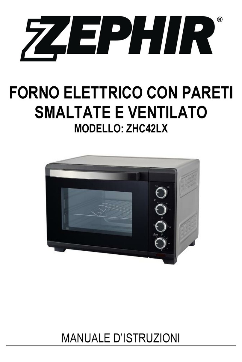 Zephir ZHC42LX manual