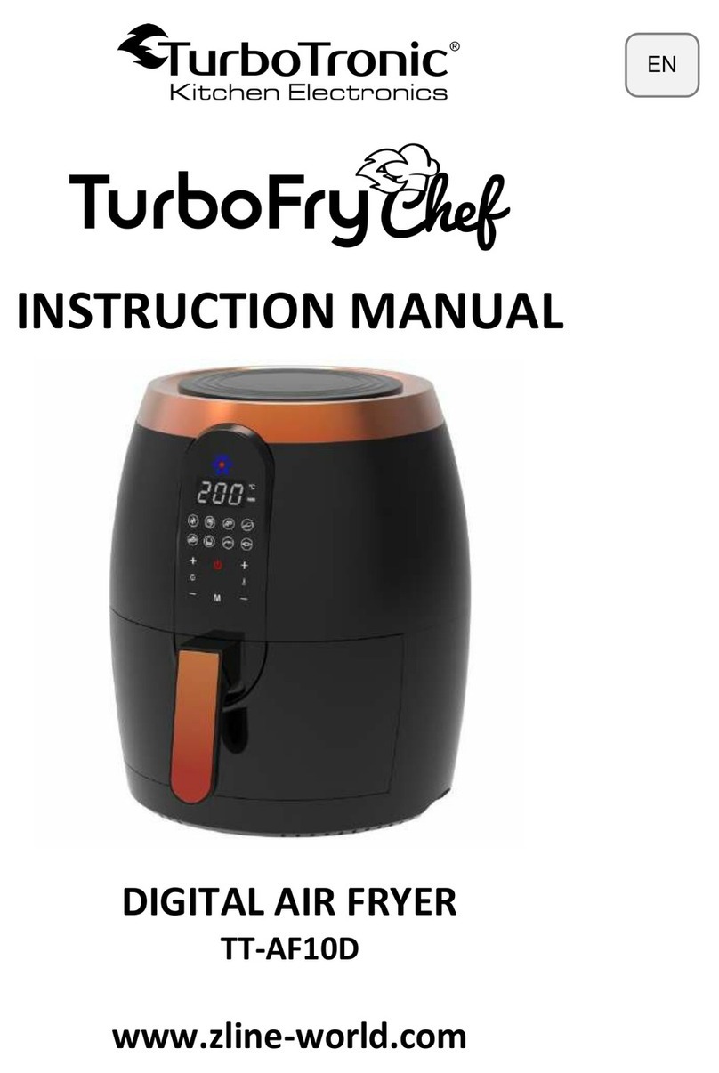 TurboTronic TT-AF10D User manual TurboTronic TT-AF10D User manual