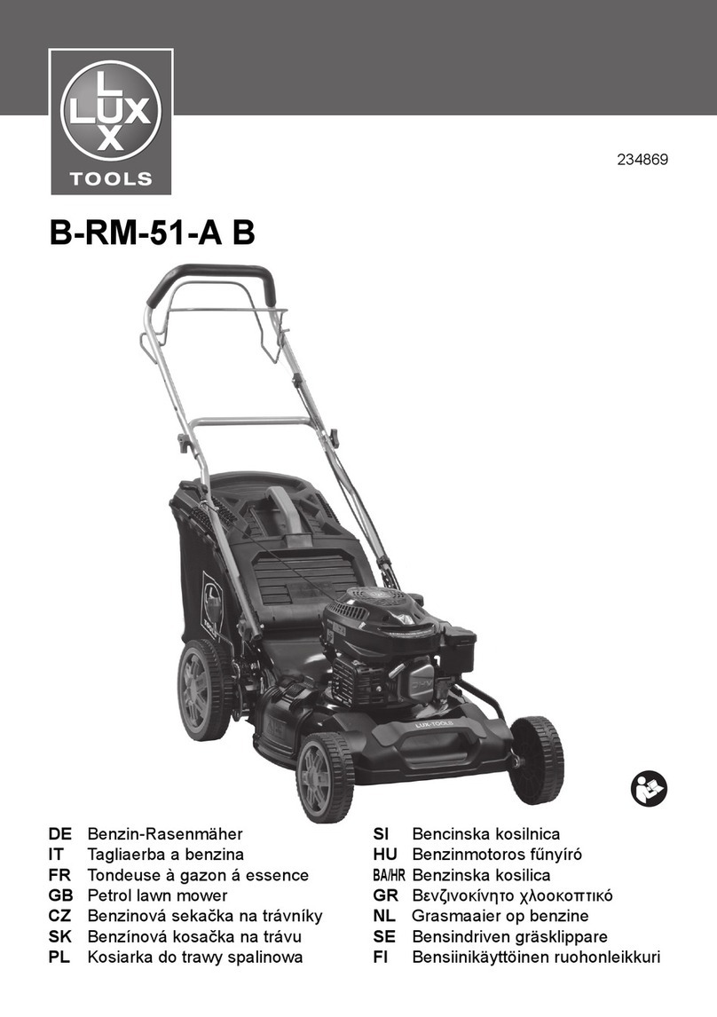 Lux Tools B-RM-51-A User manual
