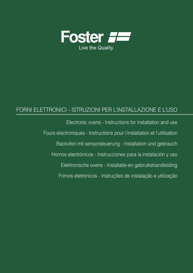 Foster 7131 054 User manual