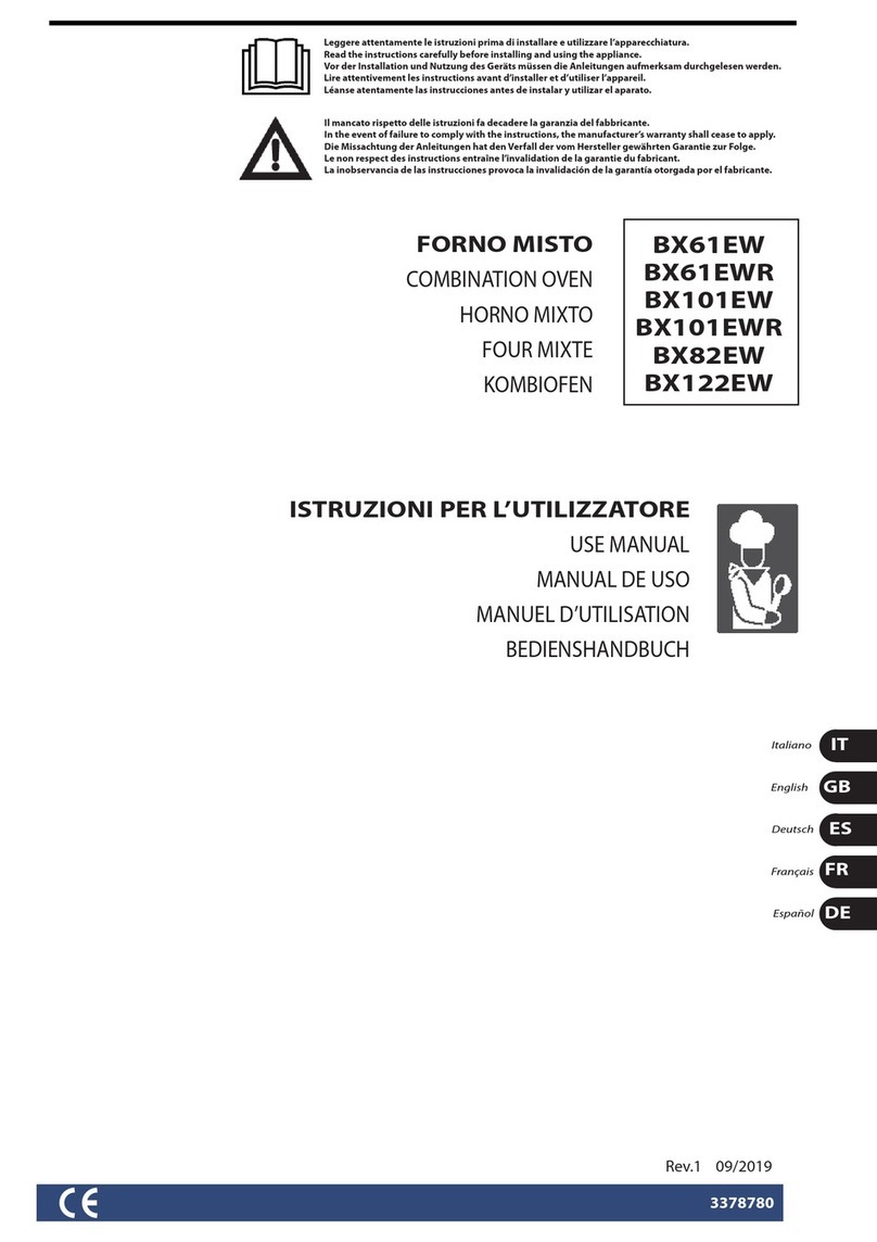 Angelo Po BX61EW User manual