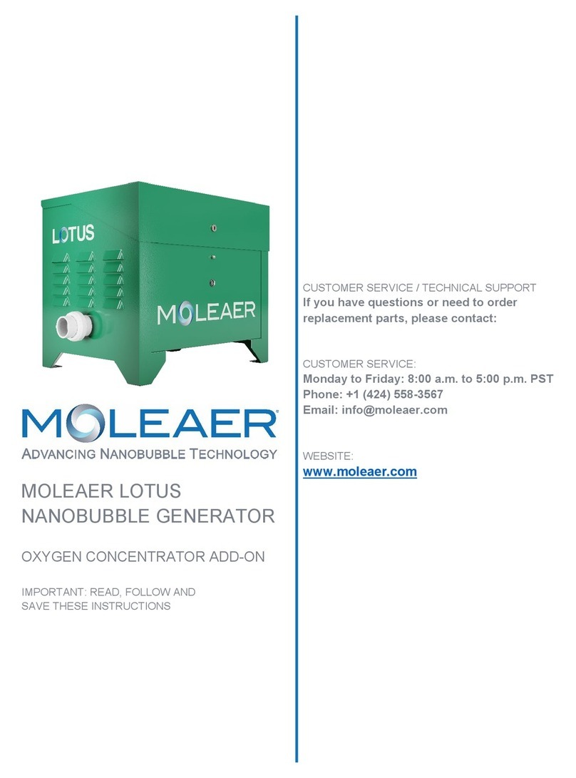 MOLEAER LOTUS quick start guide