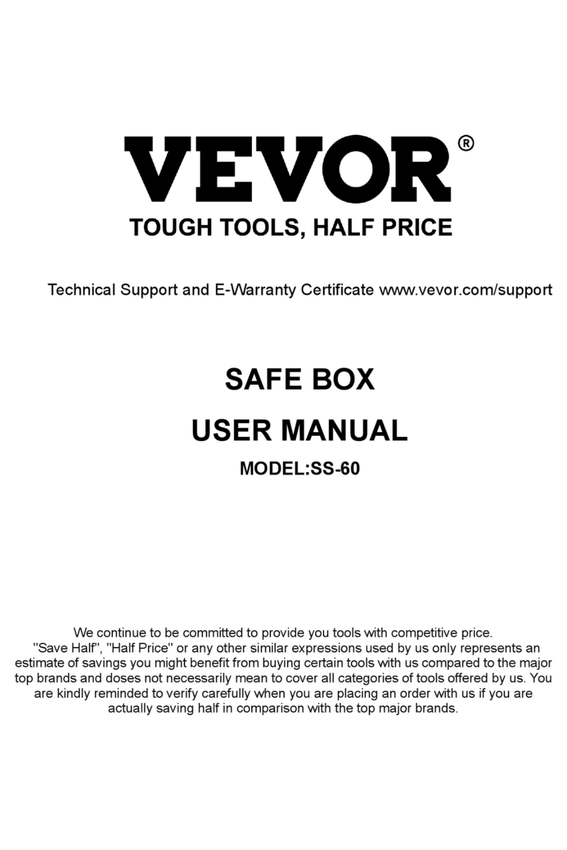 VEVOR SS-60 user manual