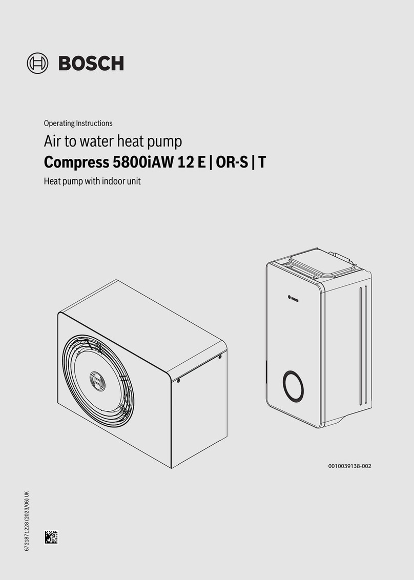Bosch Compress 5800iAW 12 E | OR-S | T User manual