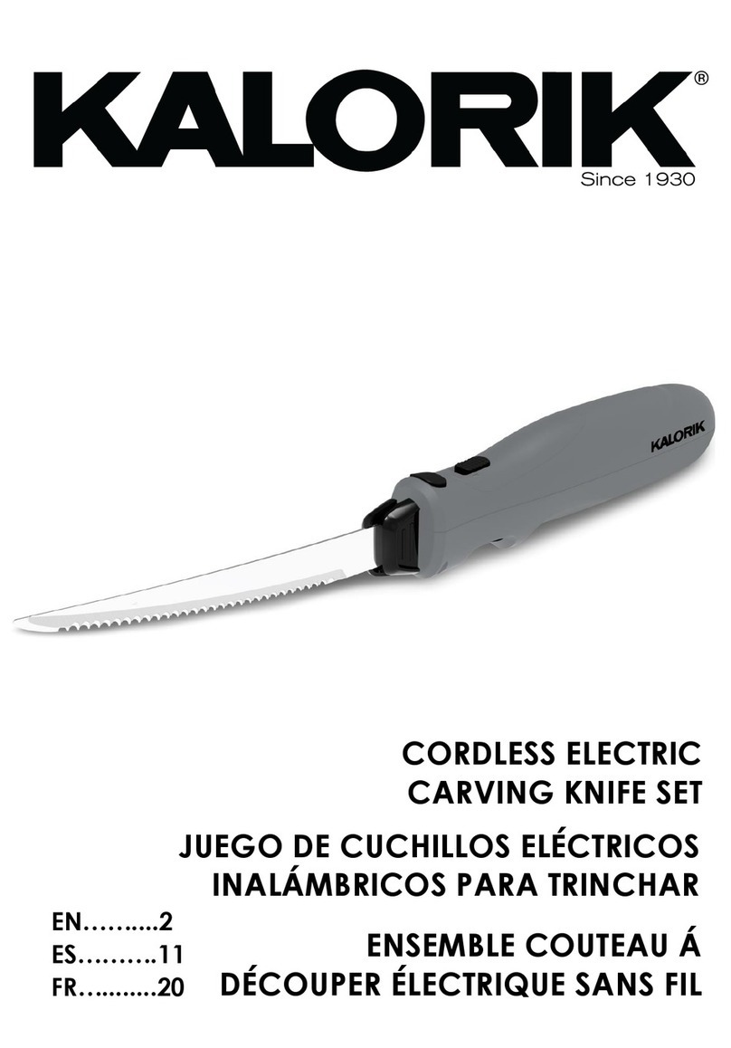 Kalorik EM 51426 User manual