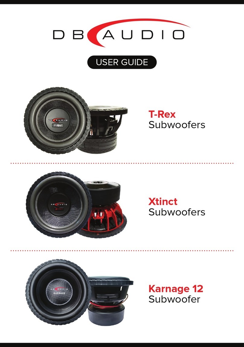DB Audio T-Rex user guide