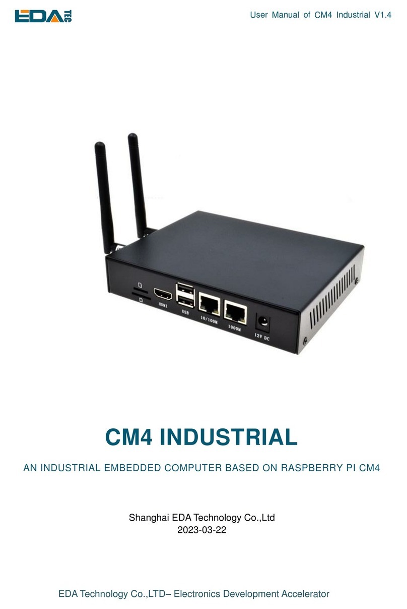 EDA CM4 User manual