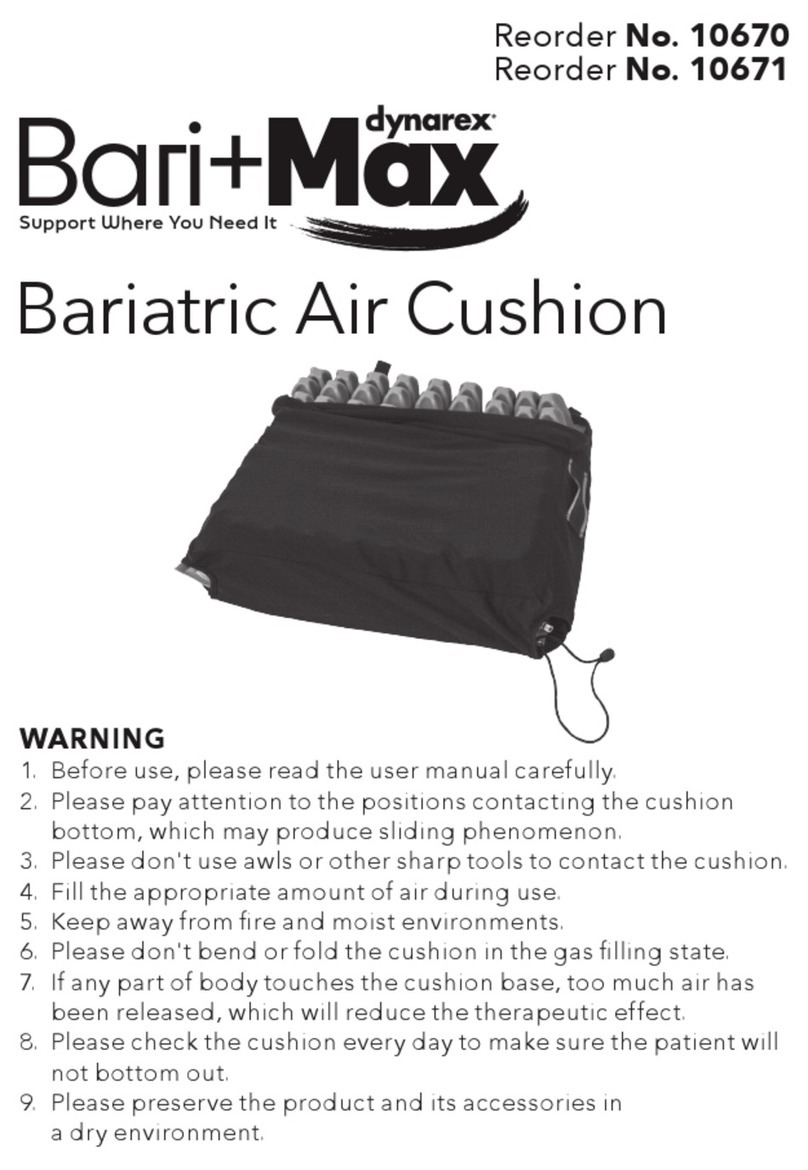 dynarex Bari+Max 10670 User manual