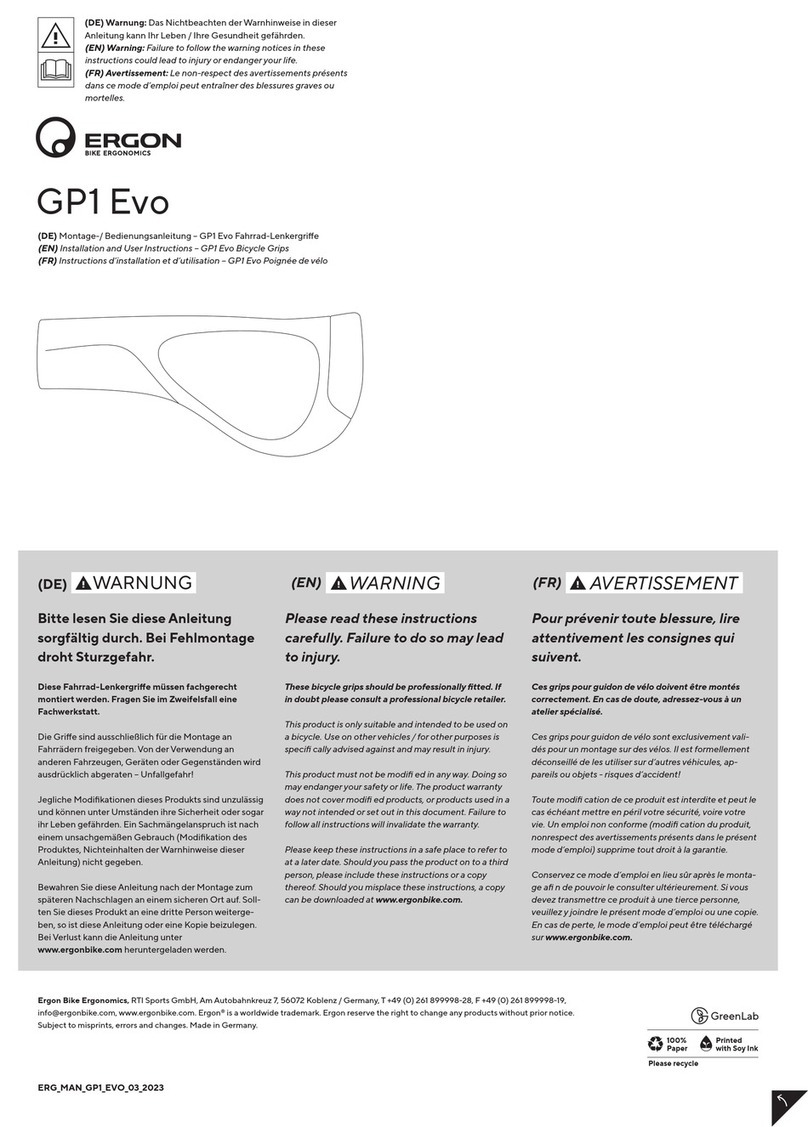 Ergon GP1 Evo Guide