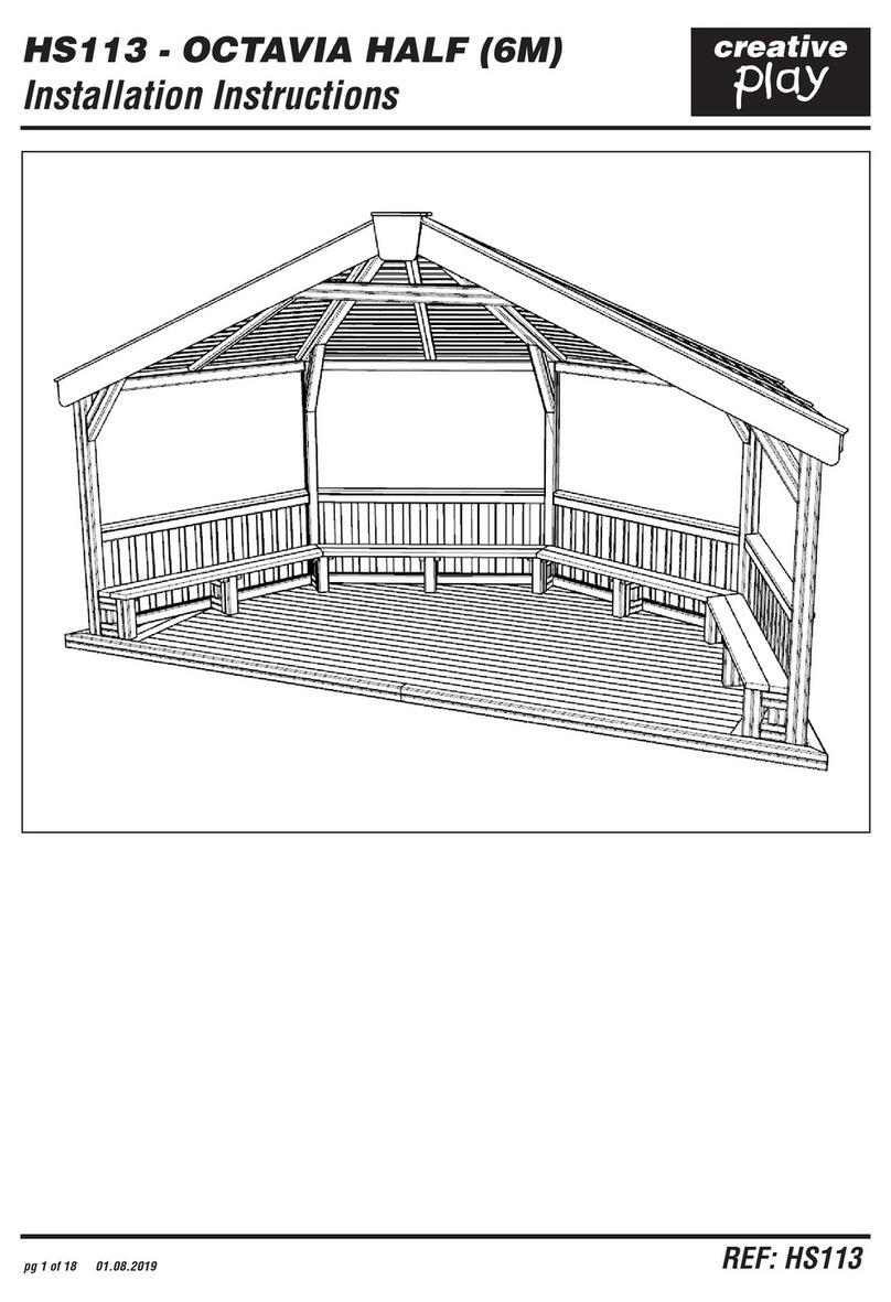 Creative Play HS113 installation instructions Creative Play HS113 installation instructions