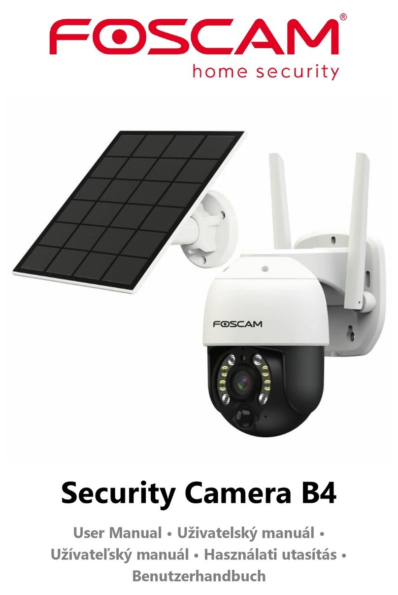 Foscam B4 User manual