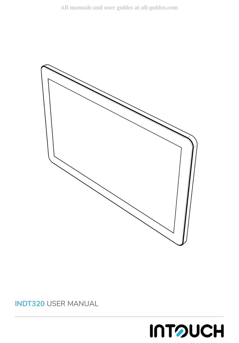 InTouch INDT320 user manual