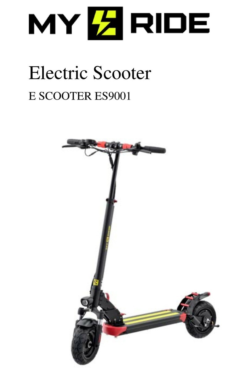 Myride E SCOOTER ES9001 manual
