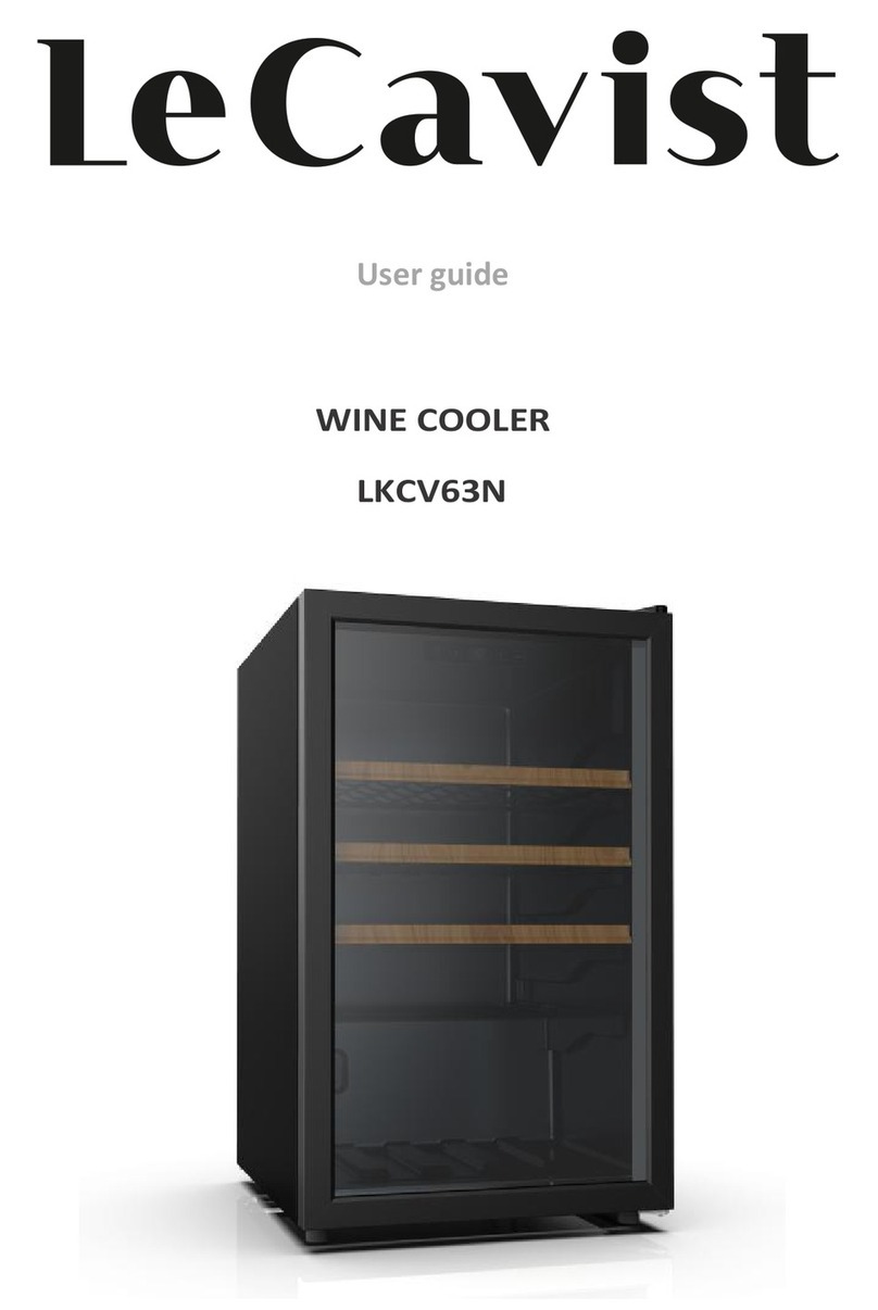 LeCavist LKCV63N user guide