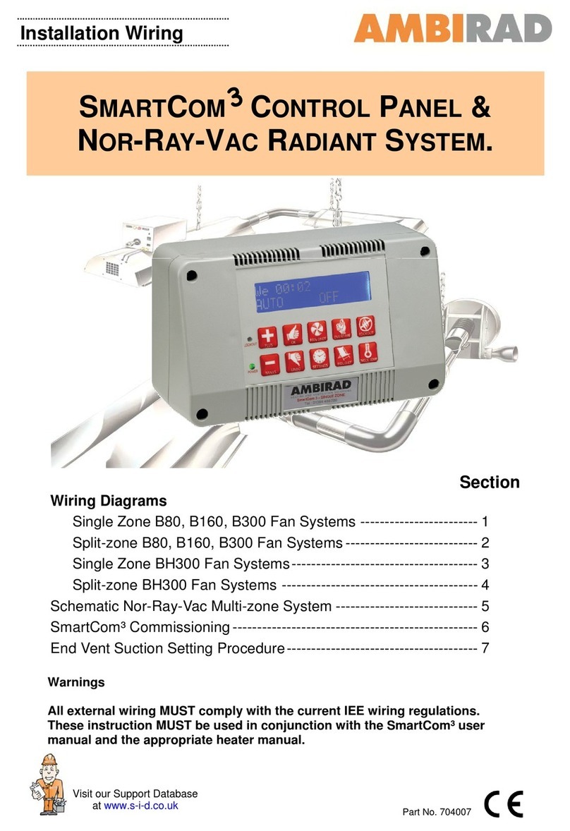 Ambirad SmartCom3 User manual