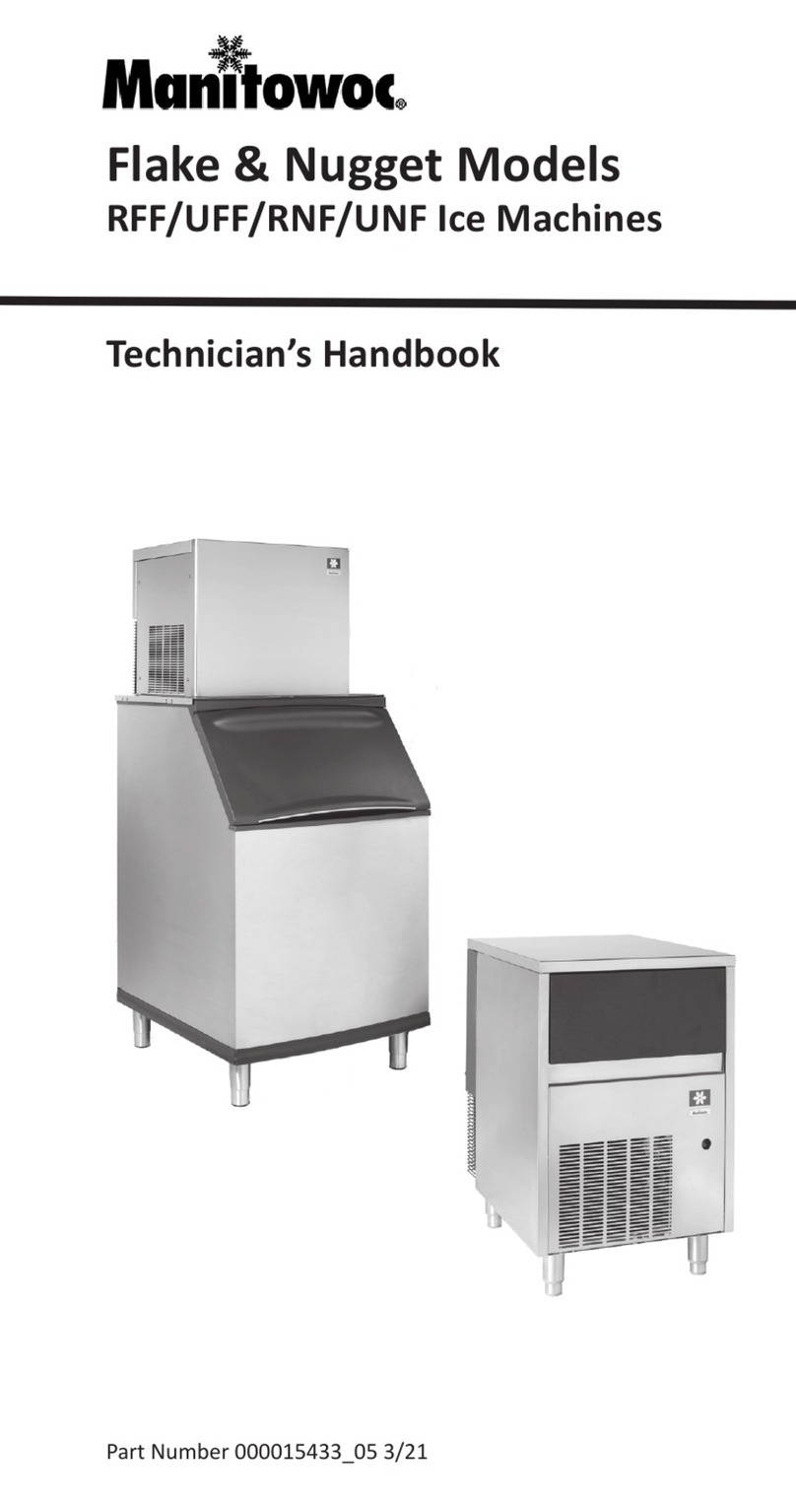 Manitowoc RFF Series User manual