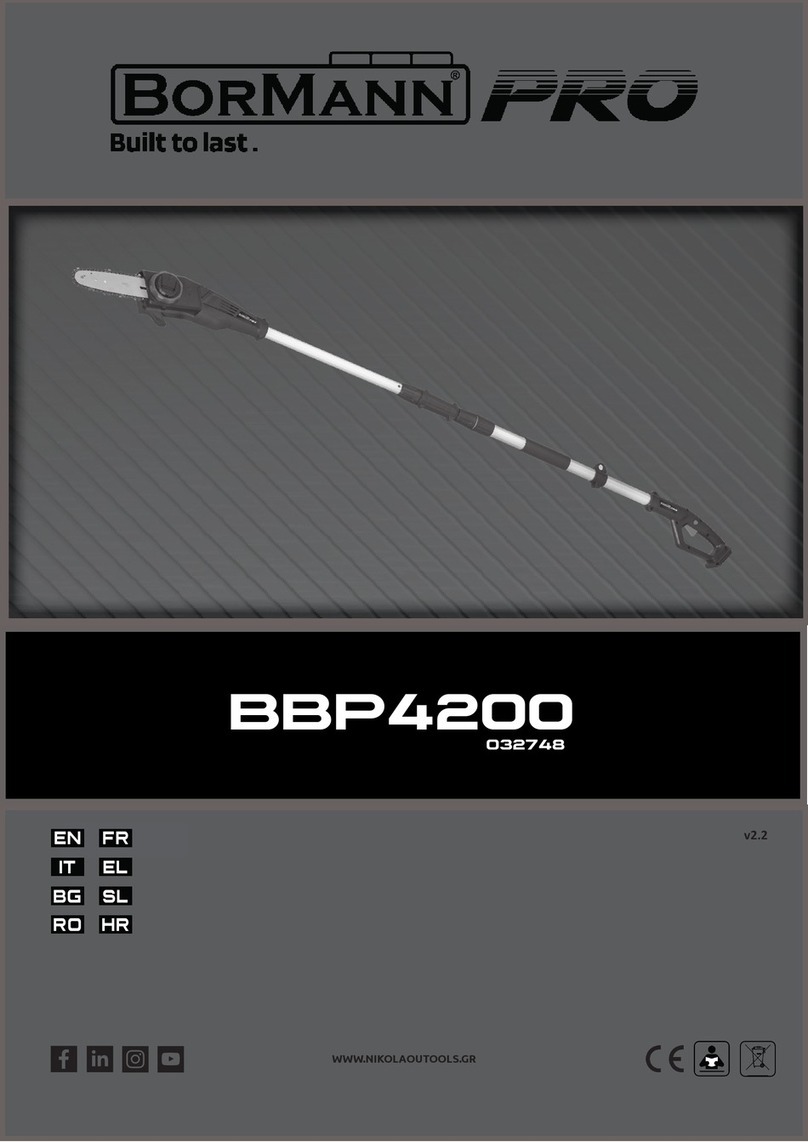 BorMann 032748 User manual