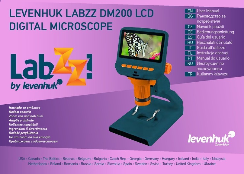 Levenhuk LabZZ DM200 user manual