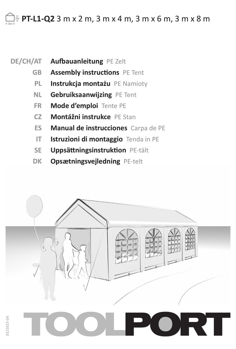 toolport PT-L1-Q2 User manual