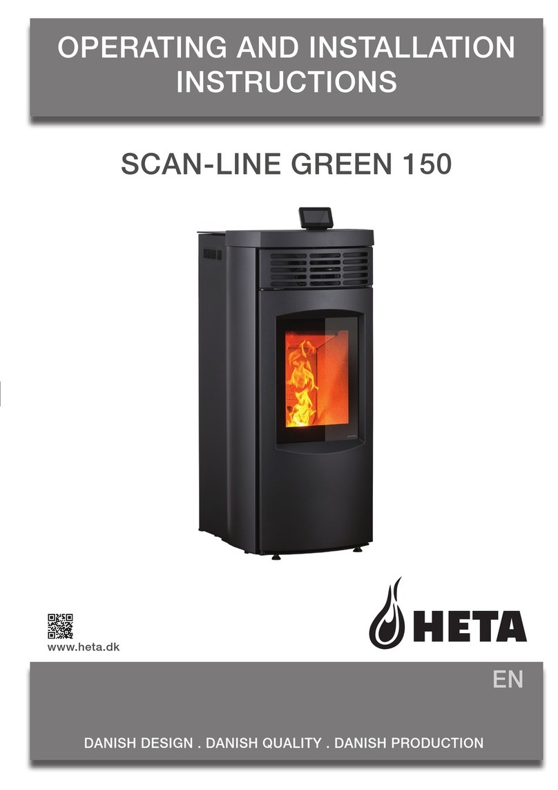 Heta SCAN-LINE GREEN 150 User manual
