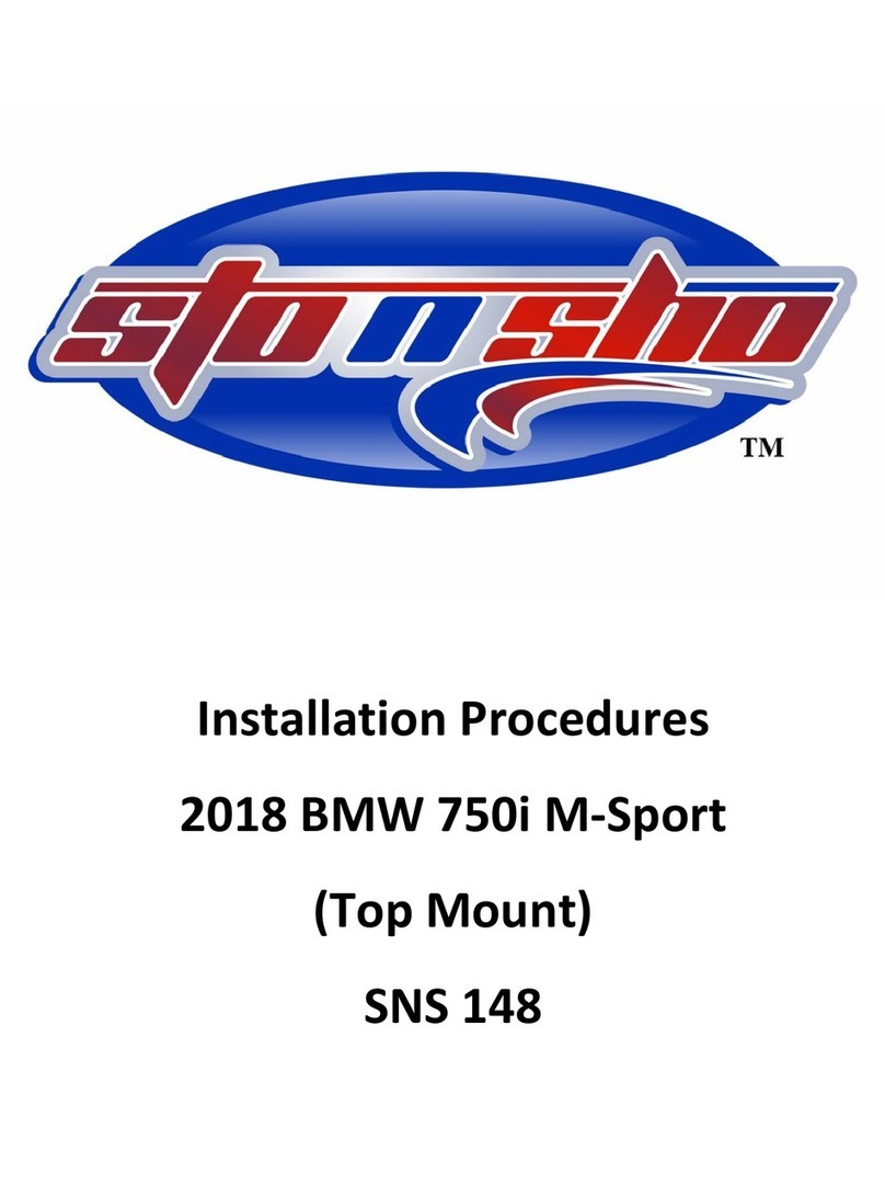STO N SHO SNS 148 Reference guide STO N SHO SNS 148 Reference guide