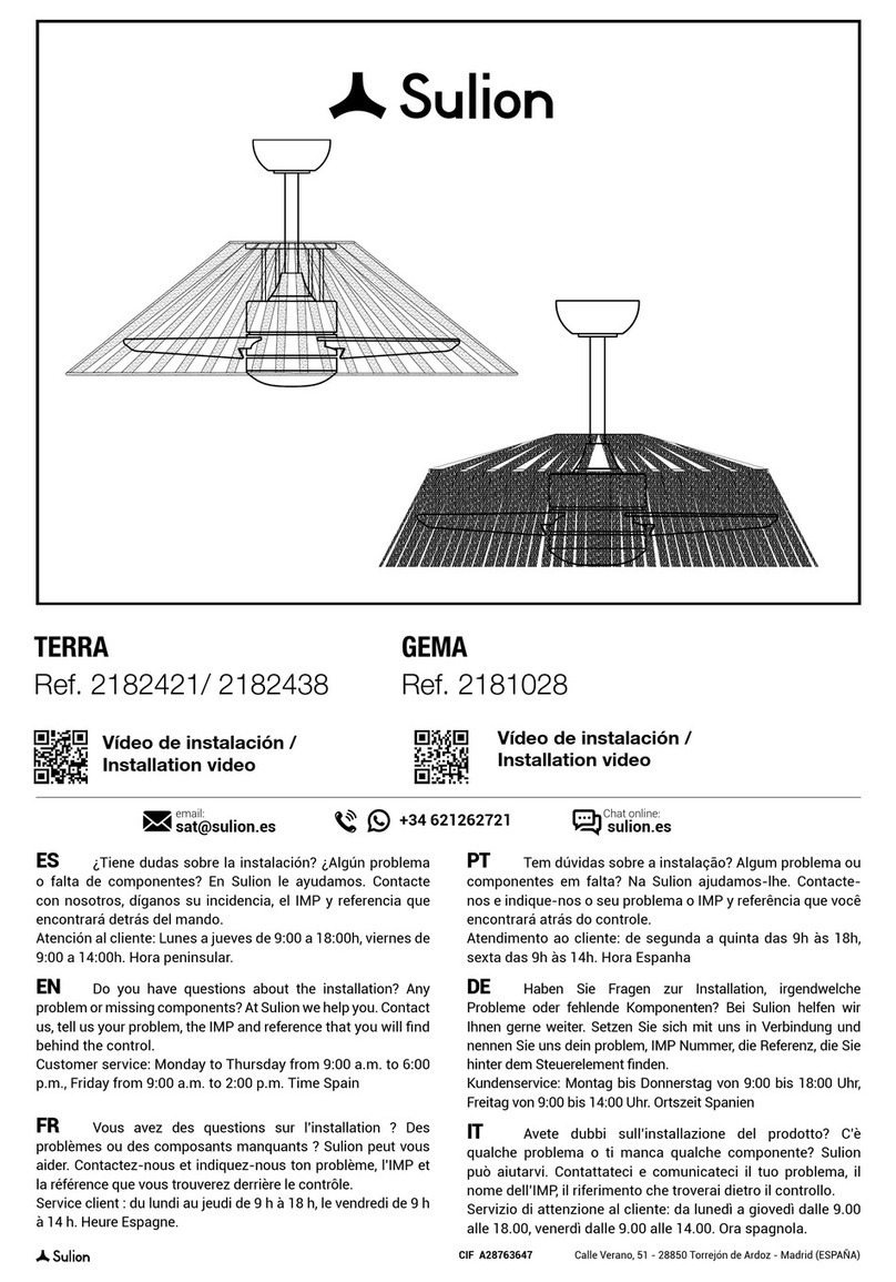 Sulion TERRA User manual