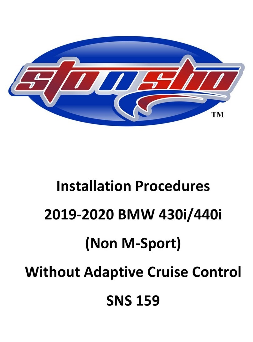 STO N SHO SNS 159 Reference guide