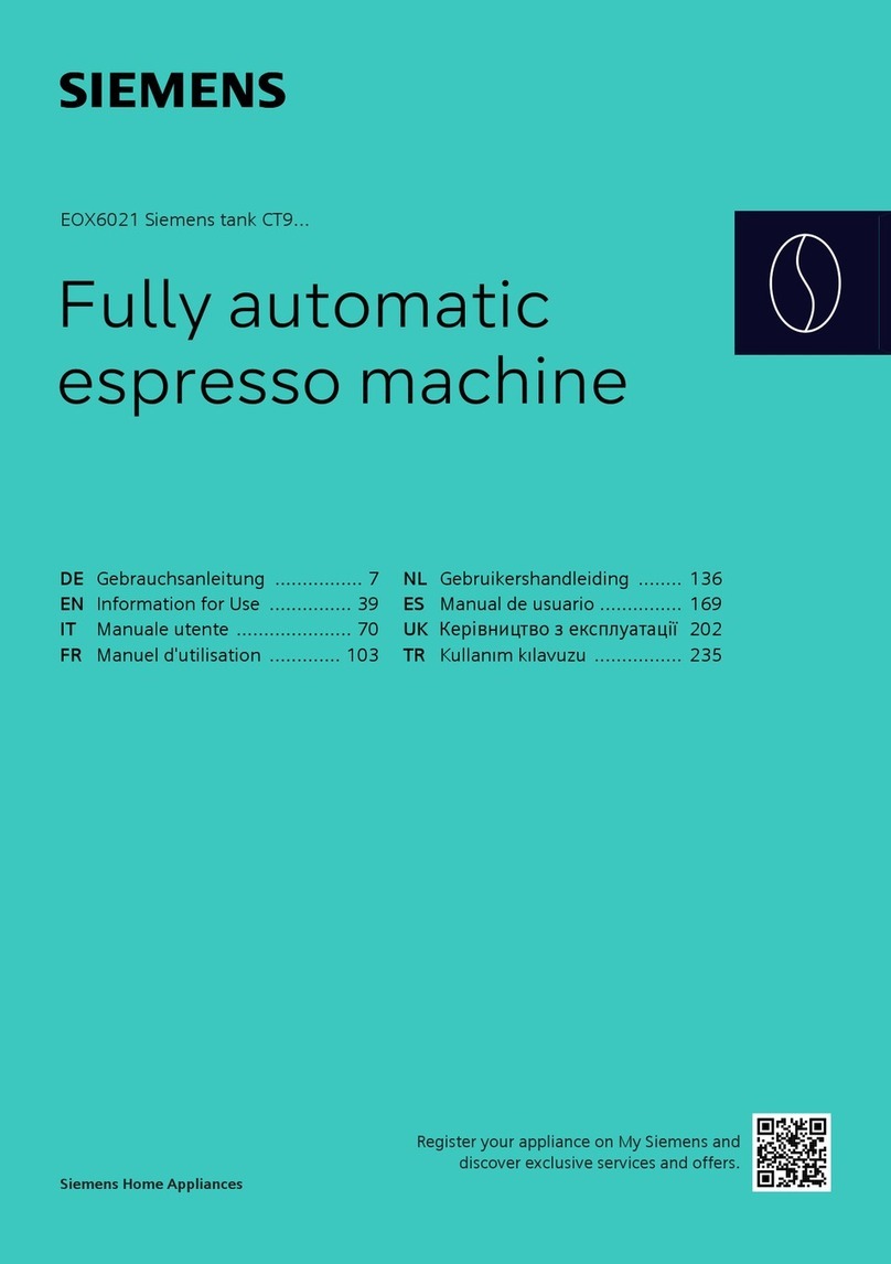 Siemens CT9 Series User manual