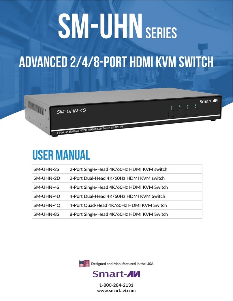 SMART-AVI SM-UHN-8S User manual