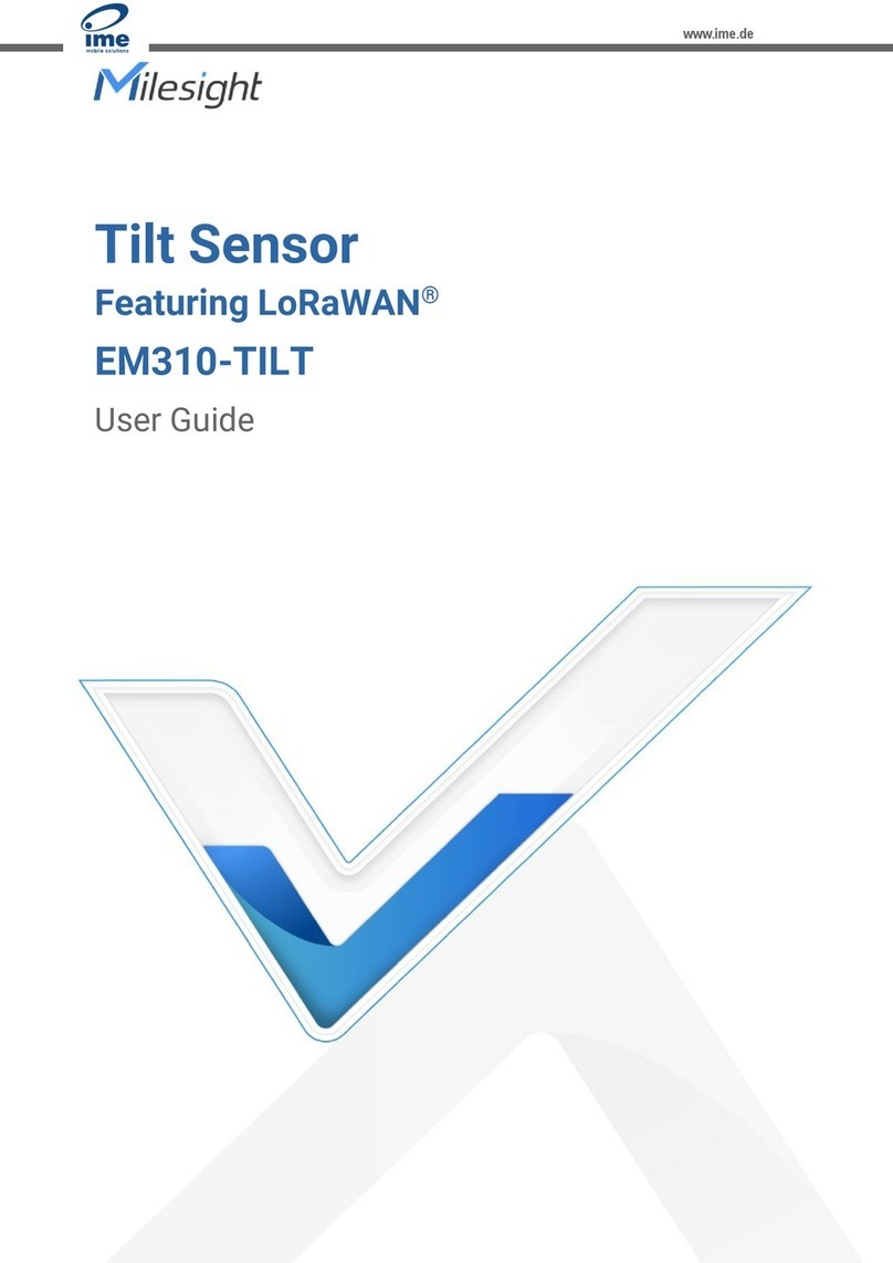 Milesight EM310-TILT-868M User manual