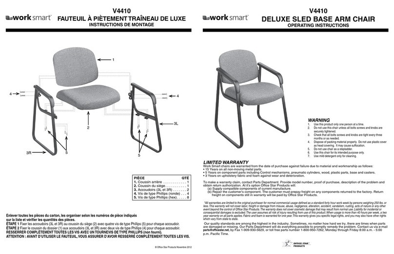 Work Smart V4410 User manual