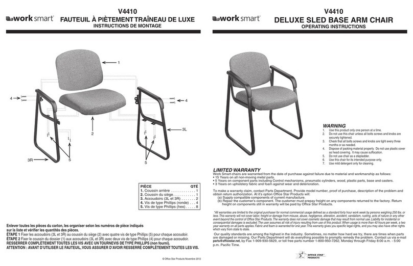Work Smart V4410 User manual
