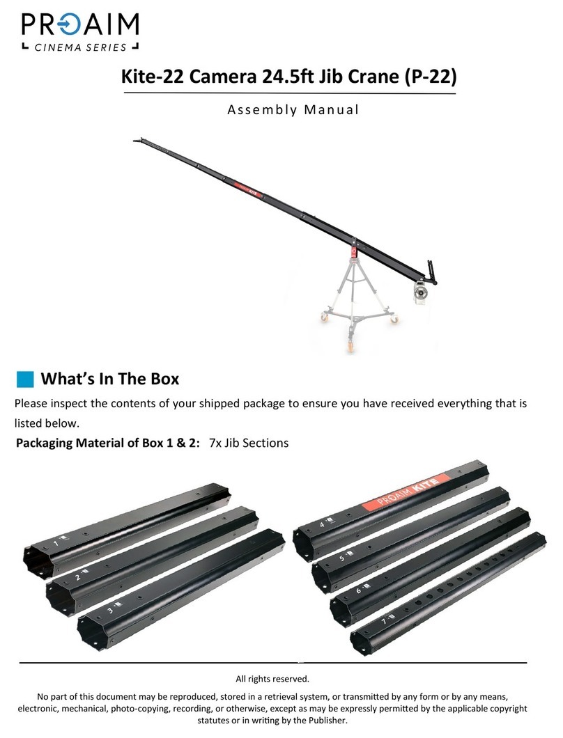 PROAIM P-22 User manual