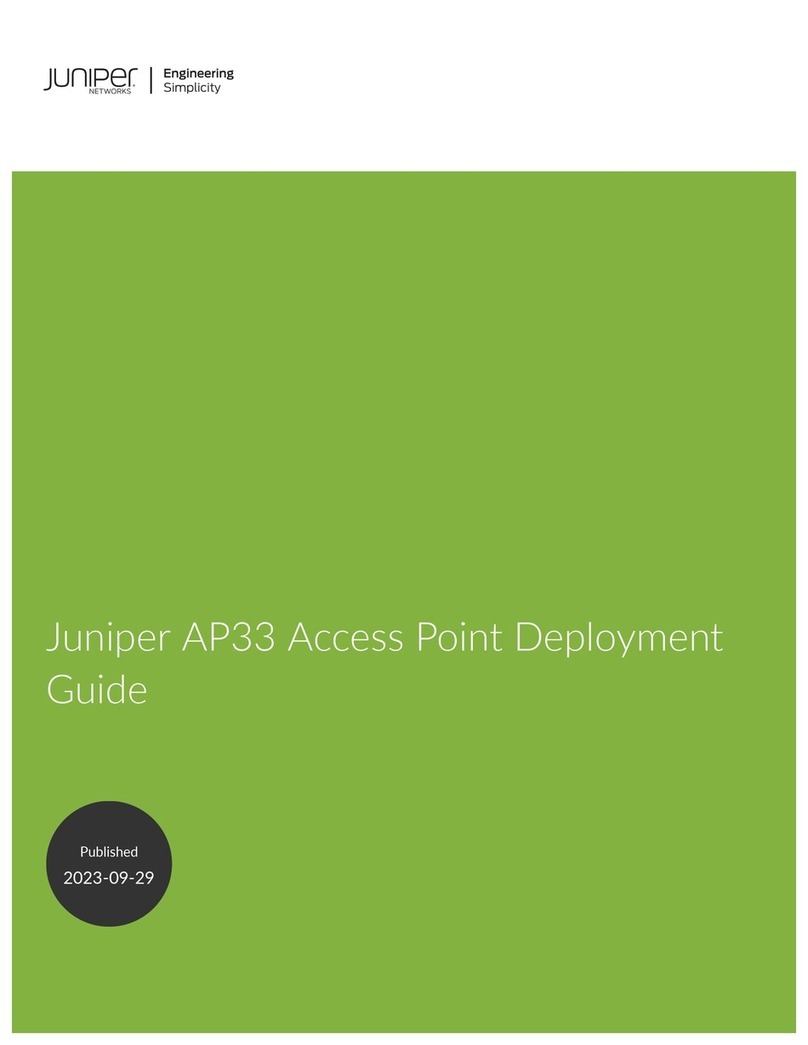 Juniper Mist AP33 Deployment guide