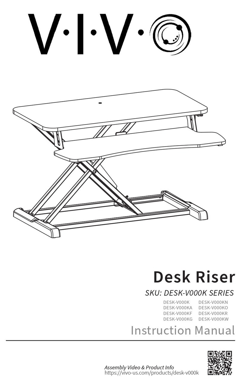 Vivo DESK-V000K instruction manual Vivo DESK-V000K instruction manual
