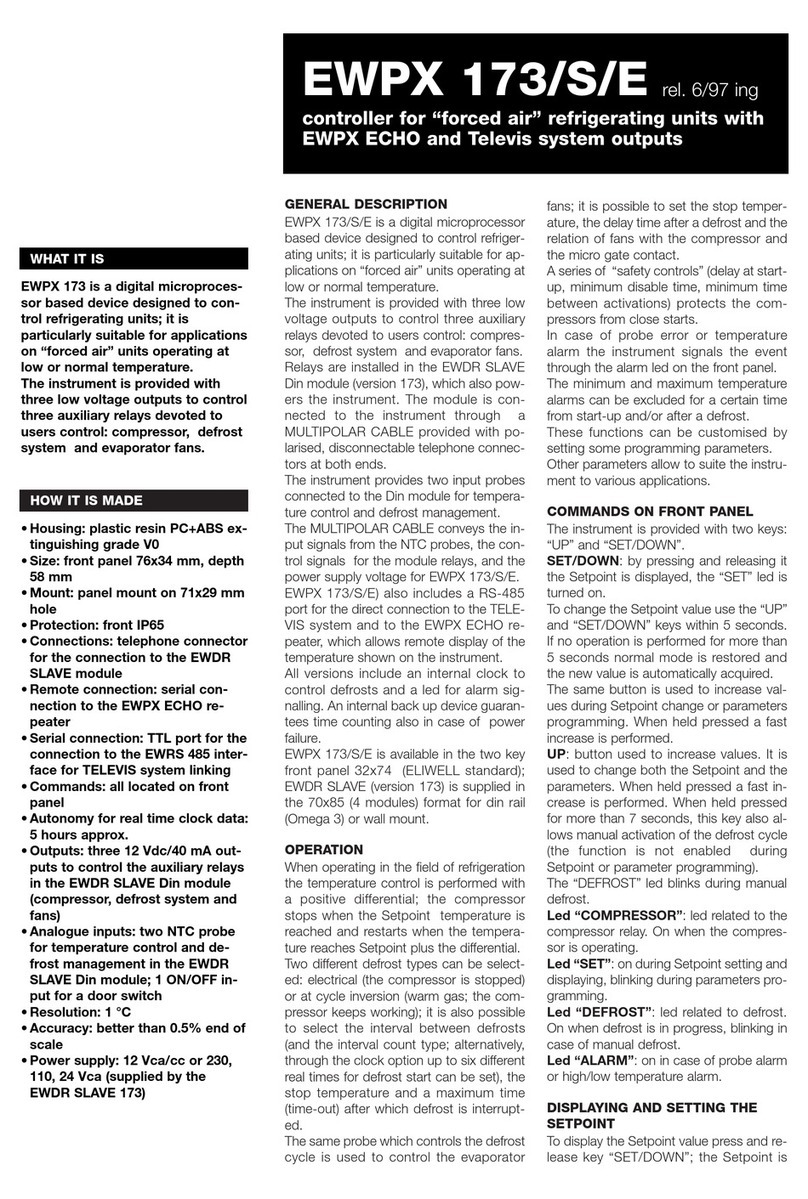 SRW EWPX 173 quick start guide
