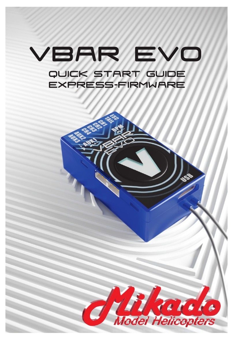 Mikado VBAR EVO User manual