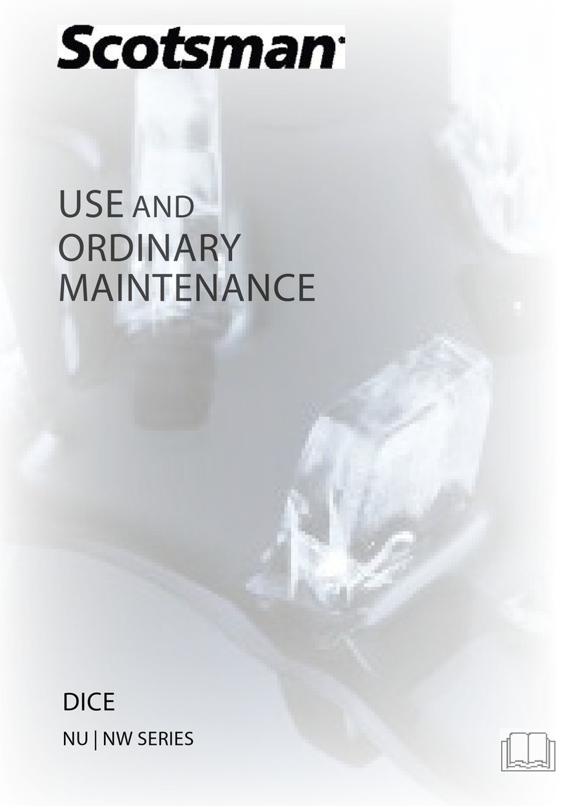 Scotsman DICE NU Series manual