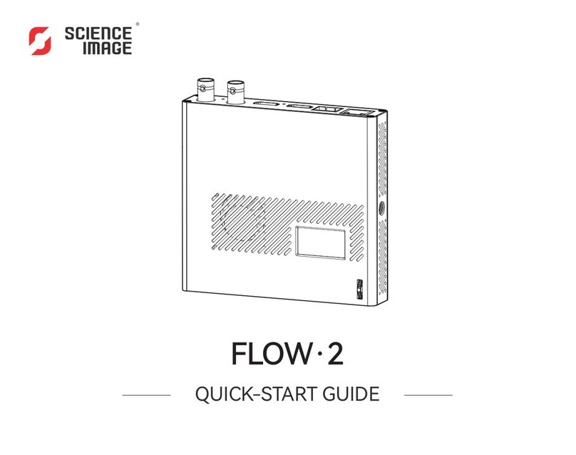 Science Image FLOW 2 quick start guide Science Image FLOW 2 quick start guide
