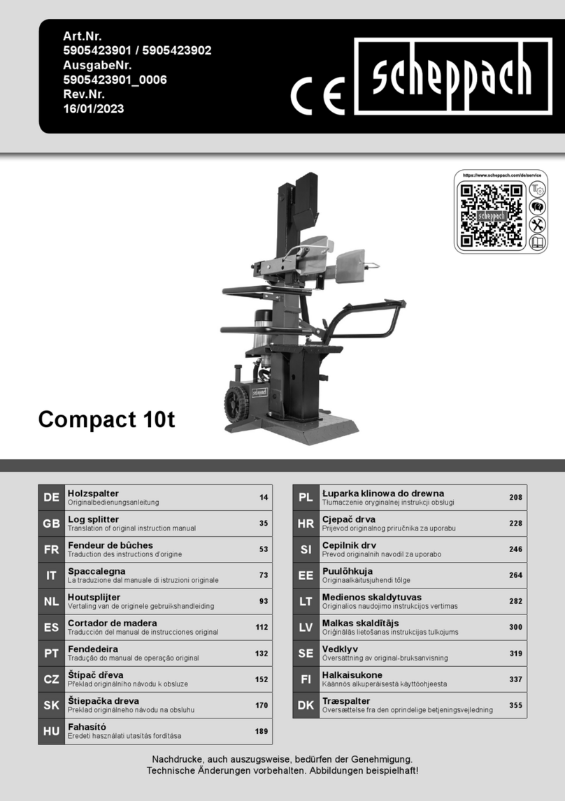 Scheppach Compact 10t Instructions for use