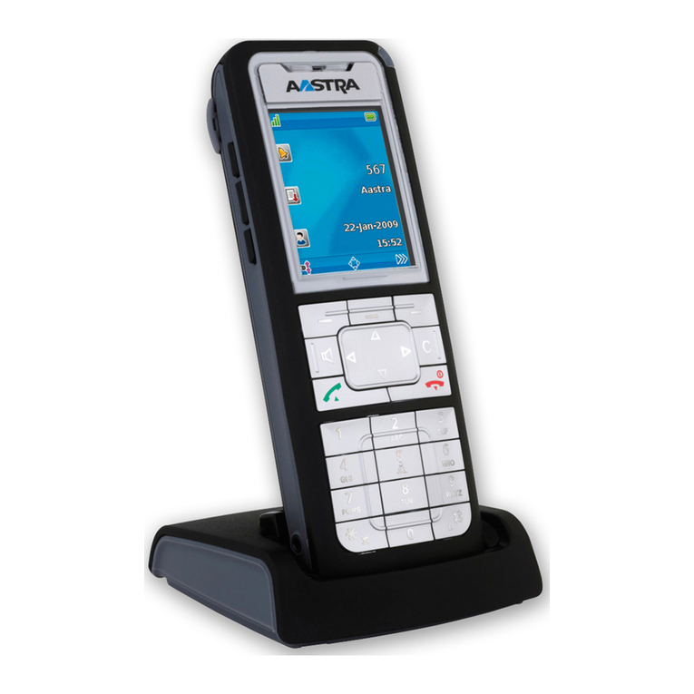 Aastra 622d User manual