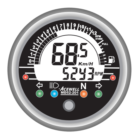 Acewell MD-052-2XX Series User manual