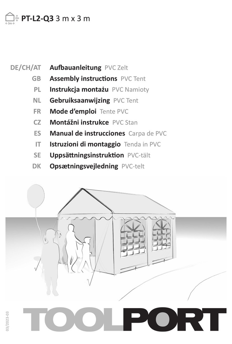 toolport PT-L2-Q3 Assembly instructions