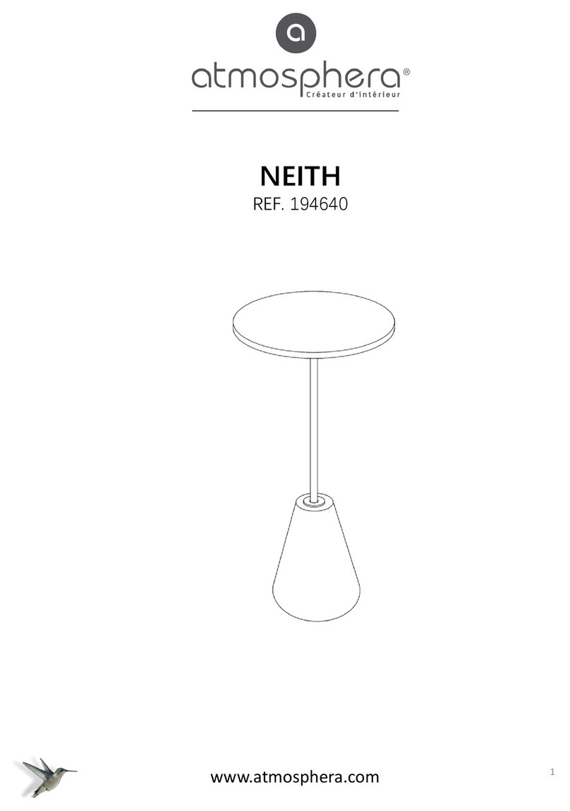 atmosphera NEITH 194640 User manual atmosphera NEITH 194640 User manual