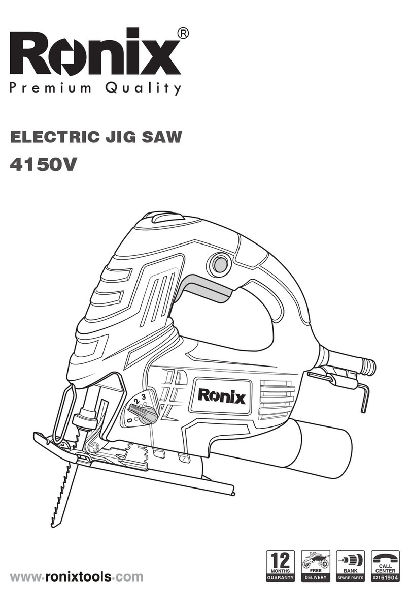 Ronix 4150V User manual