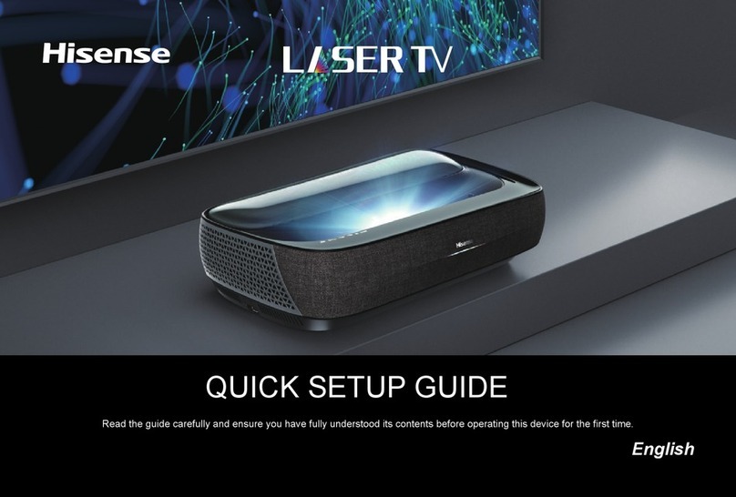 Hisense L Series User manual