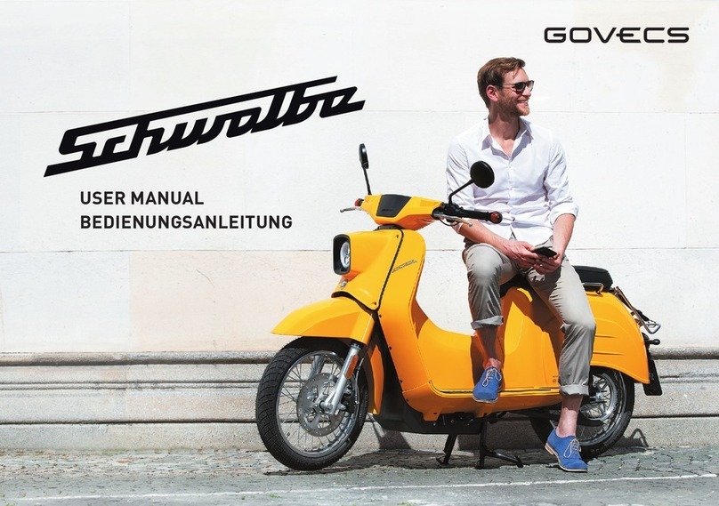 GOVECS Schwalbe User manual