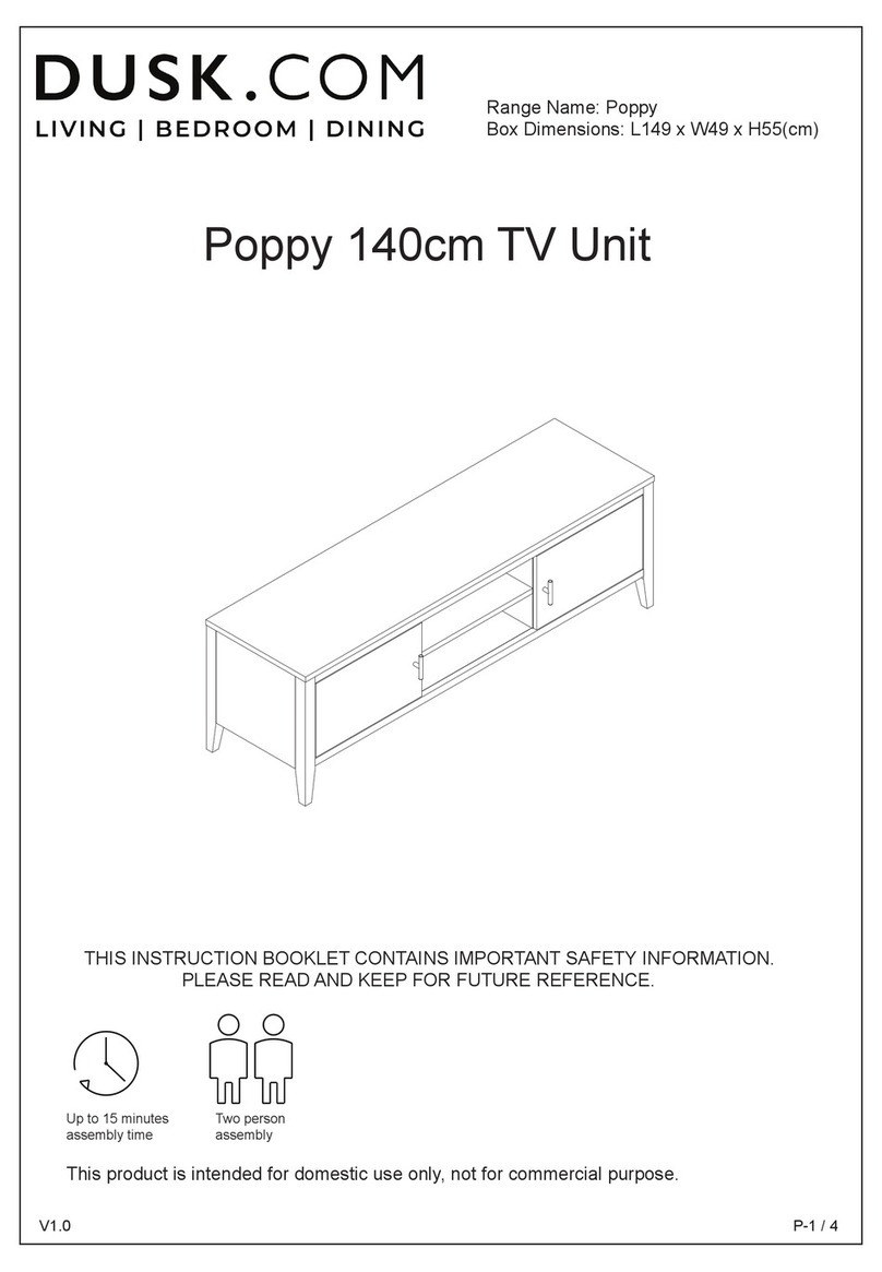 DUSK Poppy User manual