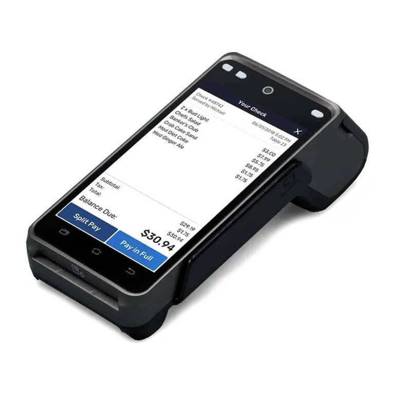 PAX A930 User manual